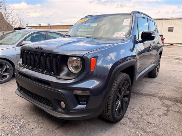 Used 2022 Jeep Renegade Altitude image 3