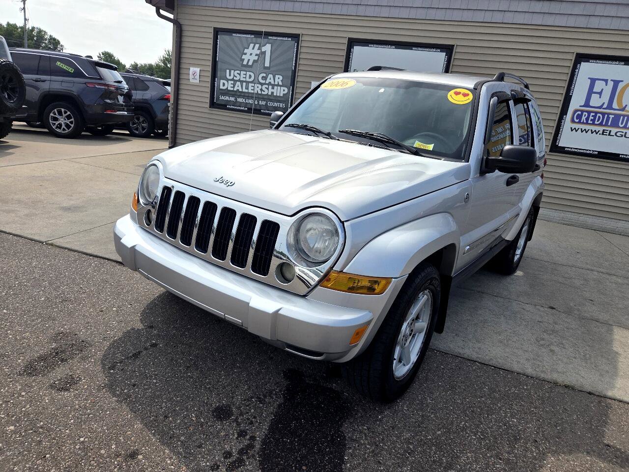 Used 2006 Jeep Liberty Limited