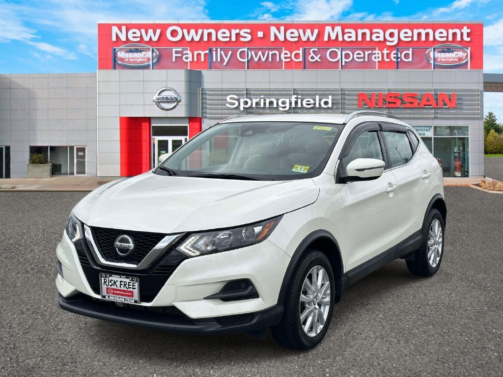 Used 2020 Nissan Rogue Sport SV AWD/4WD image 2