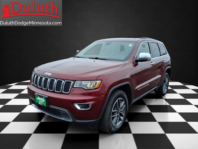 Used 2019 Jeep Grand Cherokee Limited