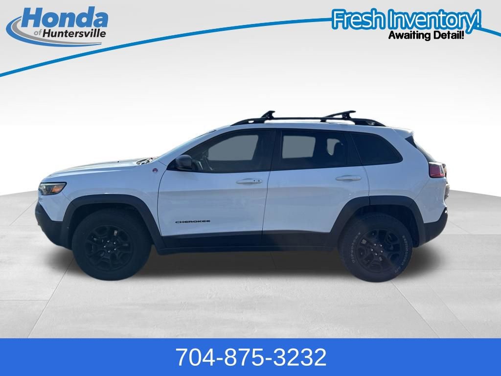 Used 2019 Jeep Cherokee Trailhawk image 5