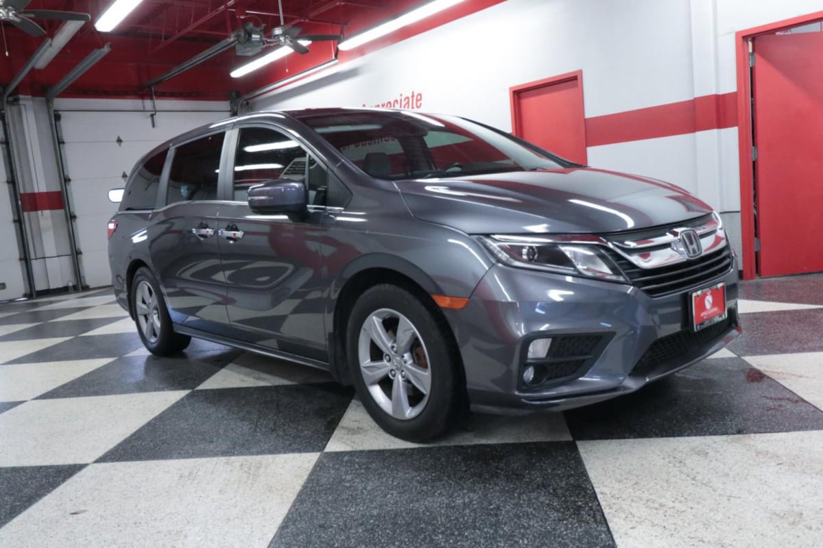 Used 2019 Honda Odyssey EX-L image 2