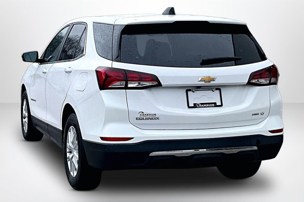 Used 2022 Chevrolet Equinox LT image 4