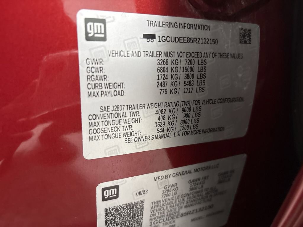 Used 2024 Chevrolet Silverado 1500 RST w/ Z71 Off-Road Package image 15