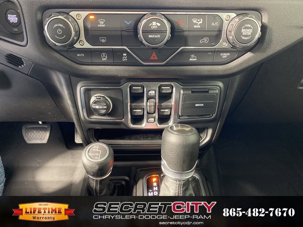 New 2026 Jeep Wrangler Unlimited Sport image 23