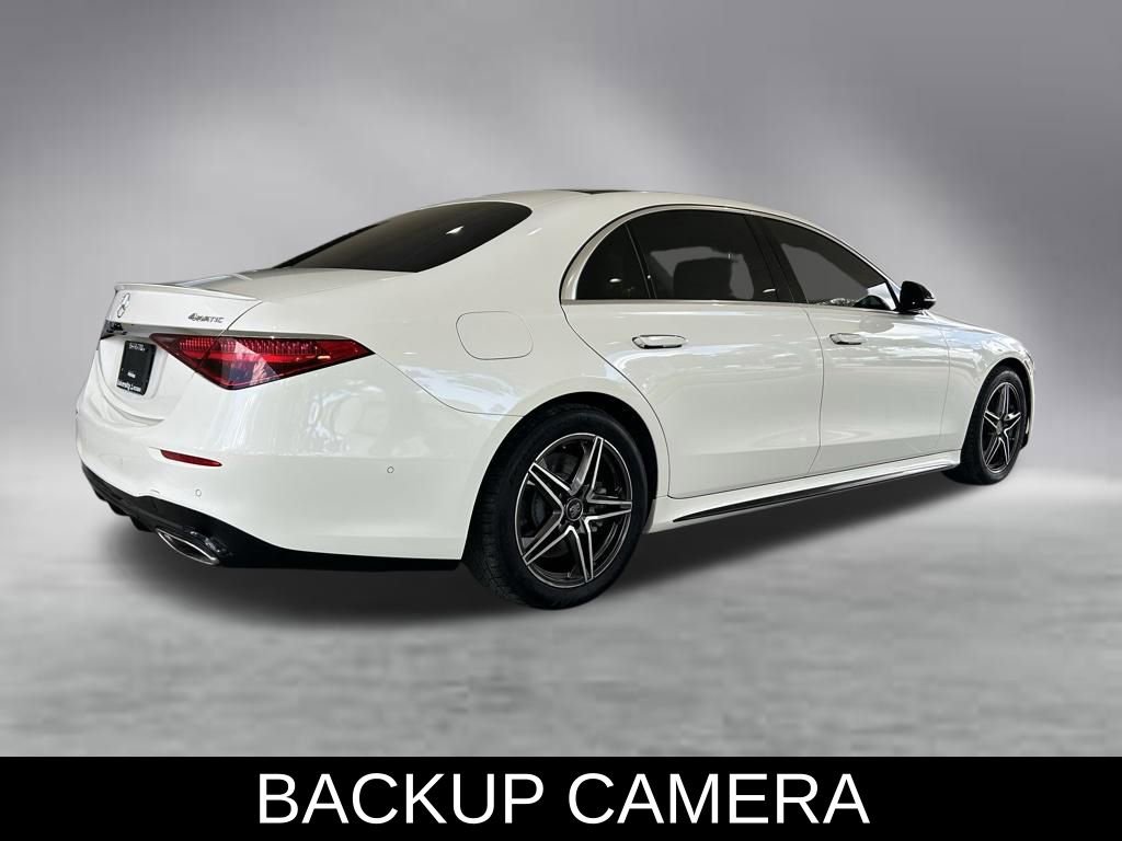 Used 2022 Mercedes-Benz S 500 4MATIC image 4