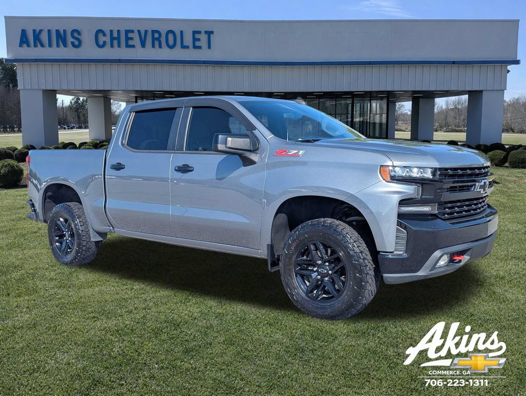 Used 2020 Chevrolet Silverado 1500 LT Trail Boss AWD/4WD image 1