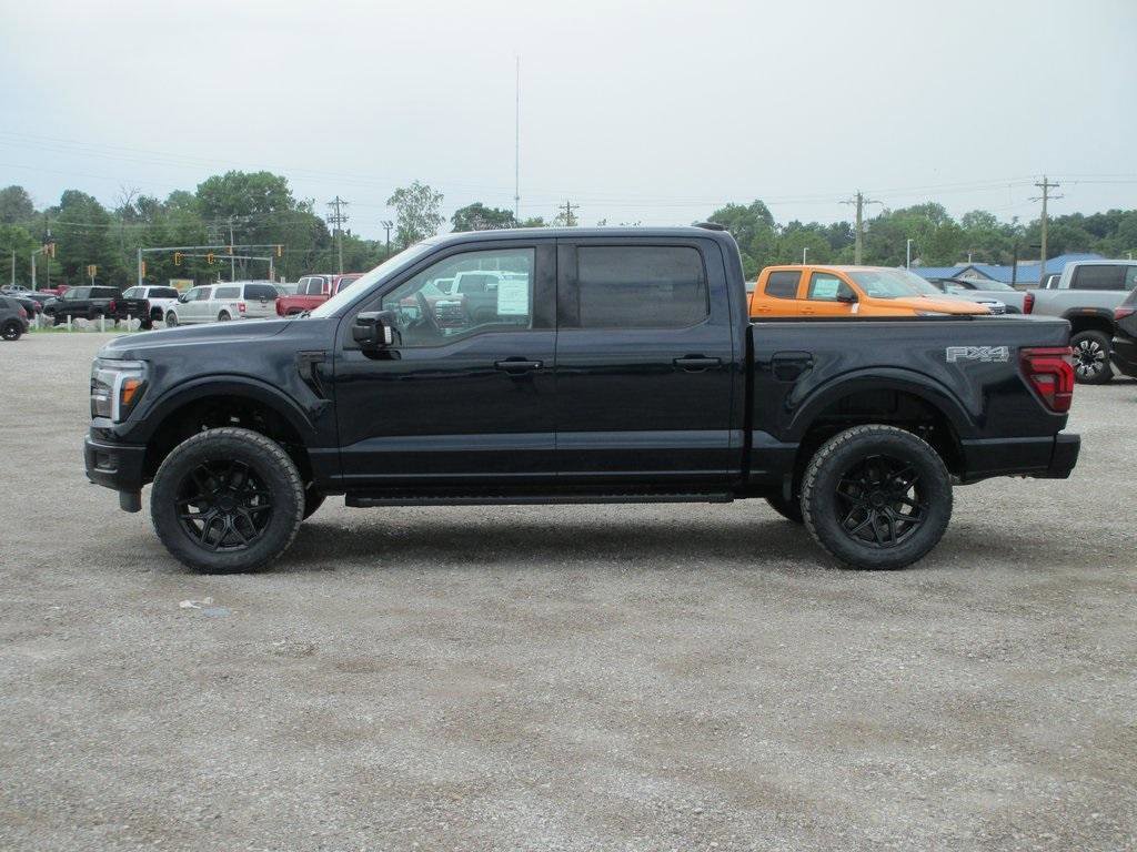 New 2025 Ford F150 Lariat w/ Equipment Group 501A Mid image 9