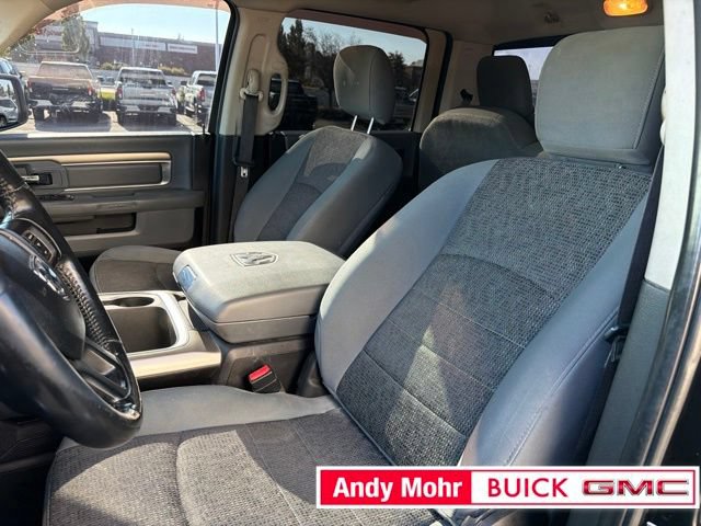 Used 2017 RAM 1500 Big Horn RWD image 17