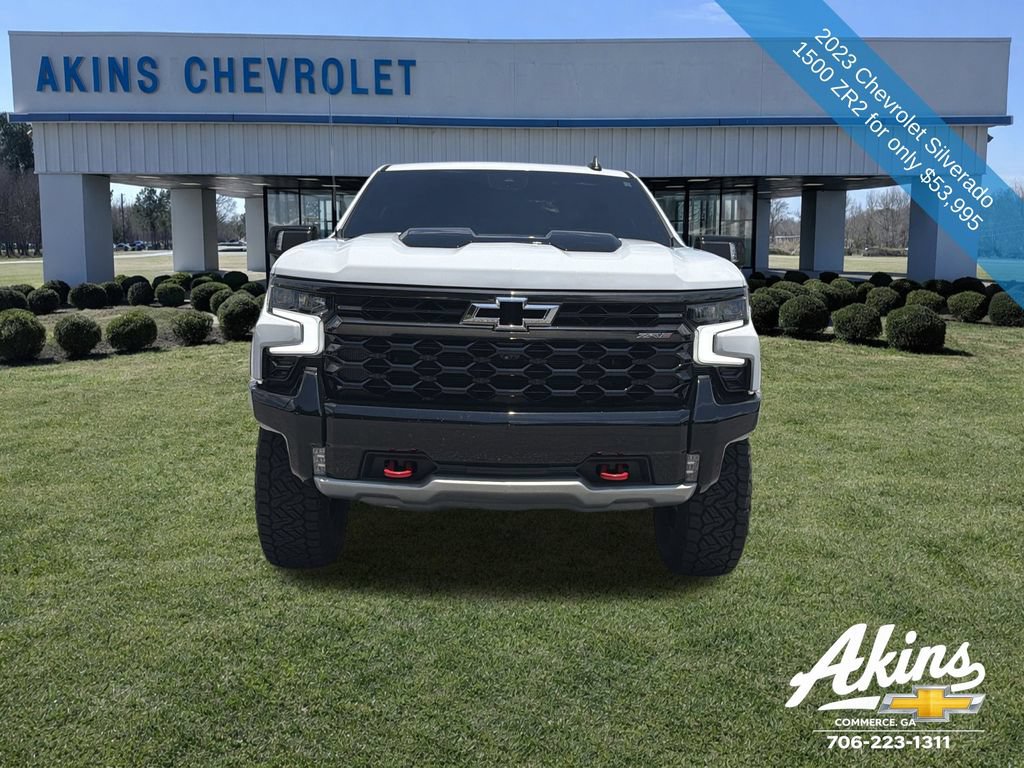 Used 2023 Chevrolet Silverado 1500 ZR2 w/ Technology Package AWD/4WD image 8