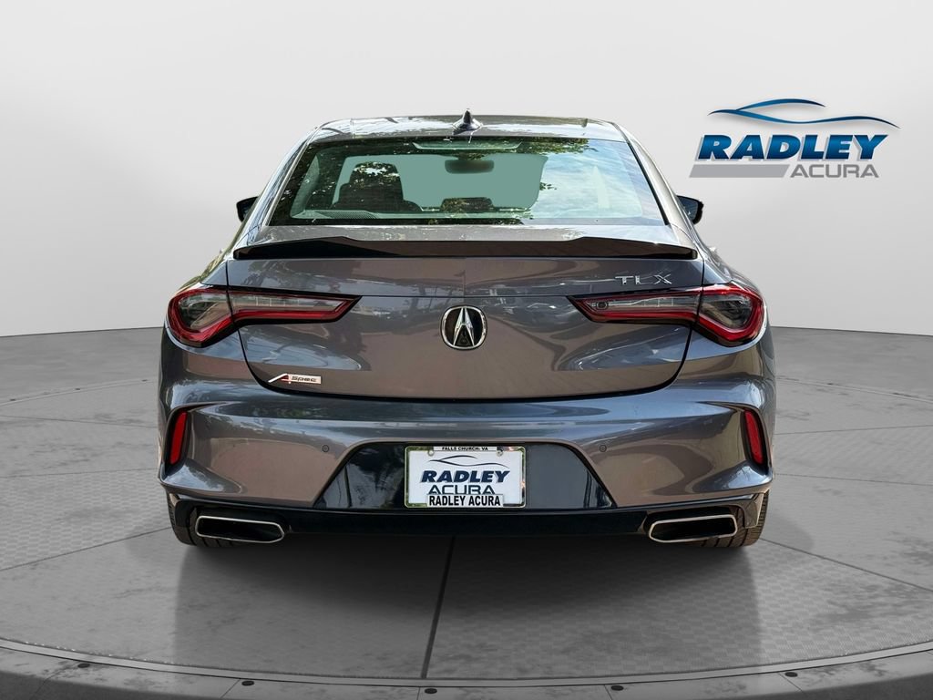Certified 2022 Acura TLX w/ A-SPEC Package FWD image 5