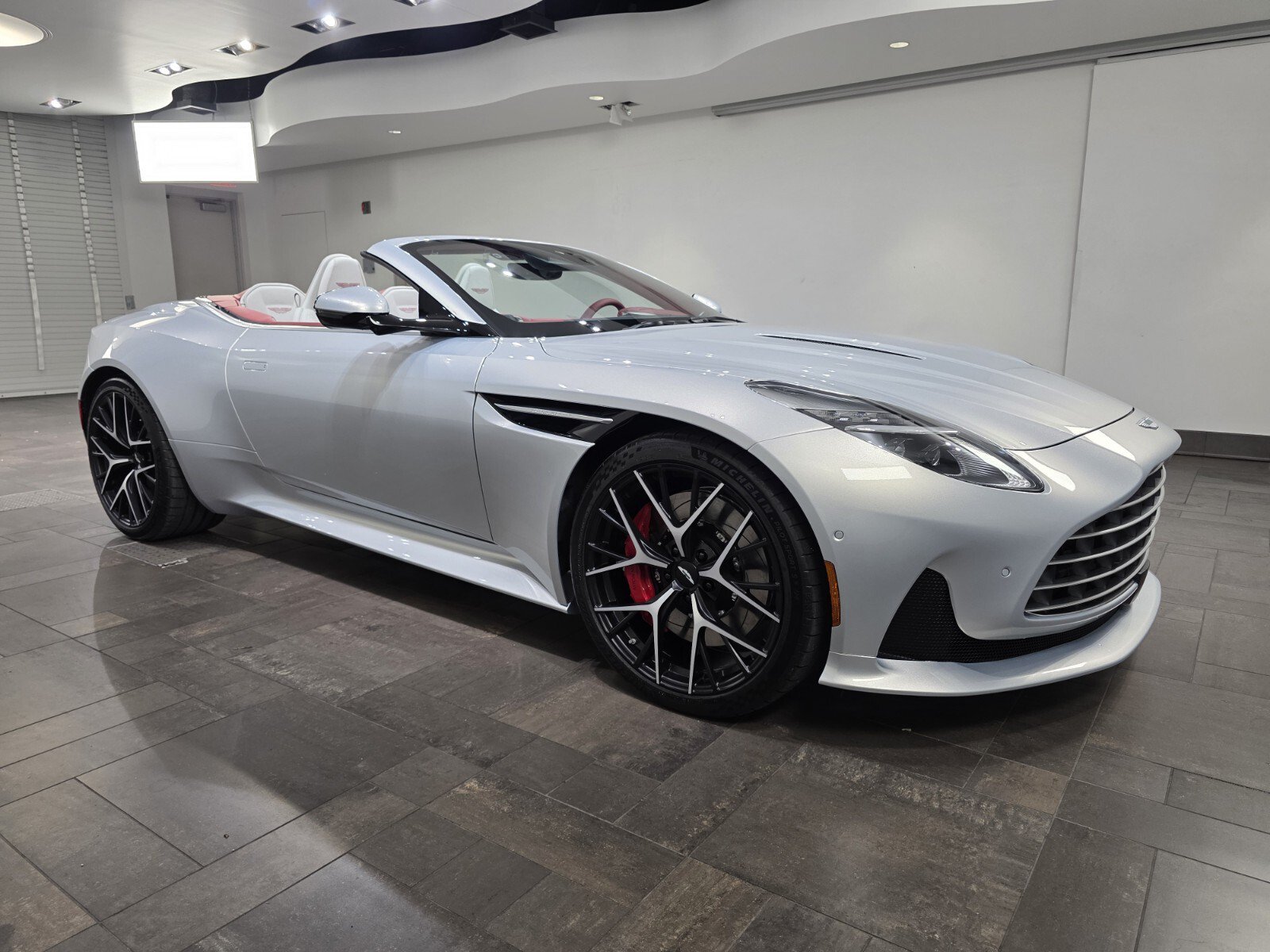New 2026 Aston Martin DB12 Convertible RWD image 1