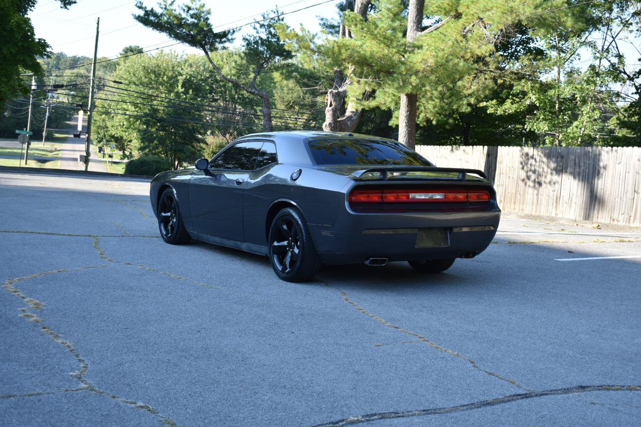 Used 2014 Dodge Challenger R/T w/ Blacktop Package RWD image 4