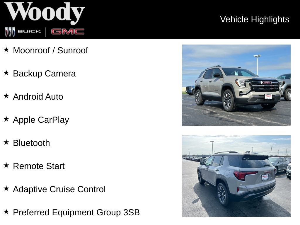 New 2026 GMC Terrain Elevation w/ Elevation Premium Package AWD/4WD image 3