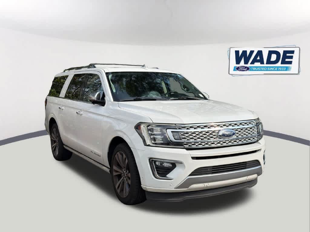 Used 2020 Ford Expedition Max Platinum RWD image 3