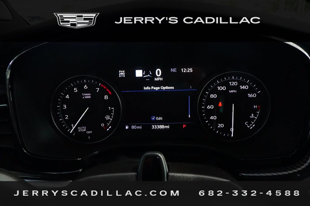 Used 2024 Cadillac XT6 Sport w/ Technology Package AWD/4WD image 11