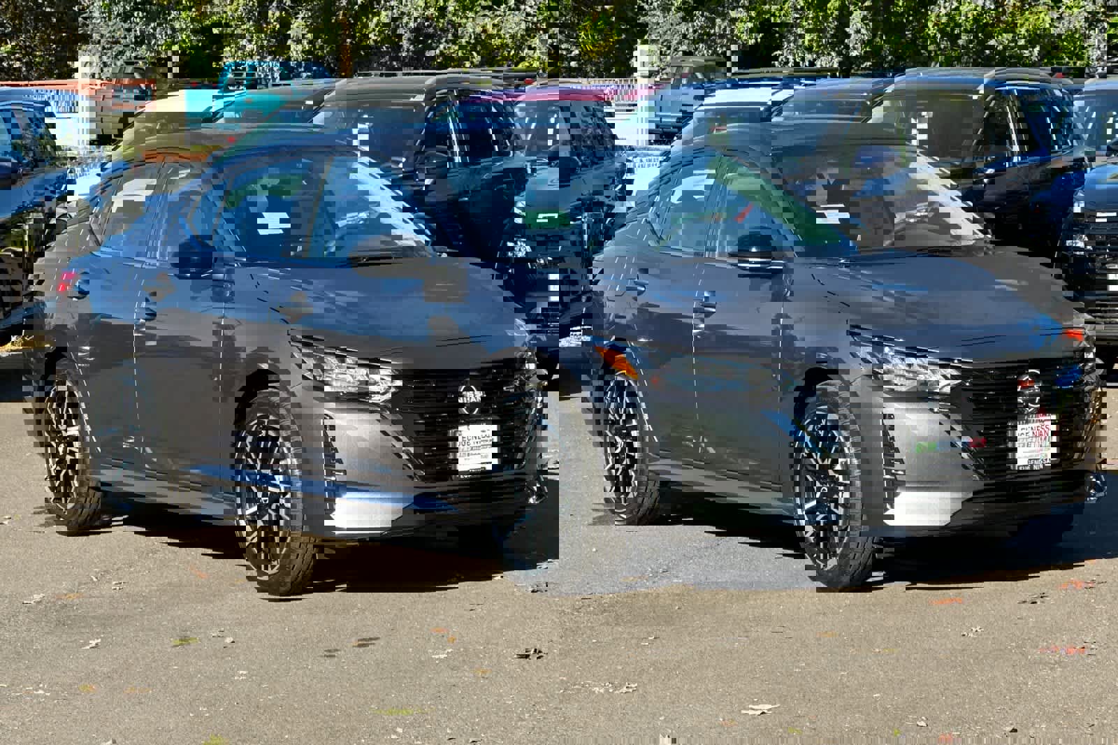 New 2025 Nissan Sentra SR w/ SR Premium Package image 9