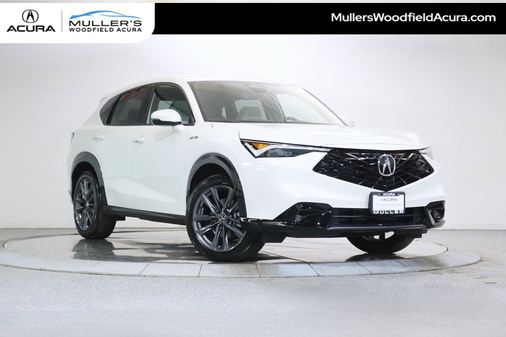 Certified 2025 Acura ADX A-Spec