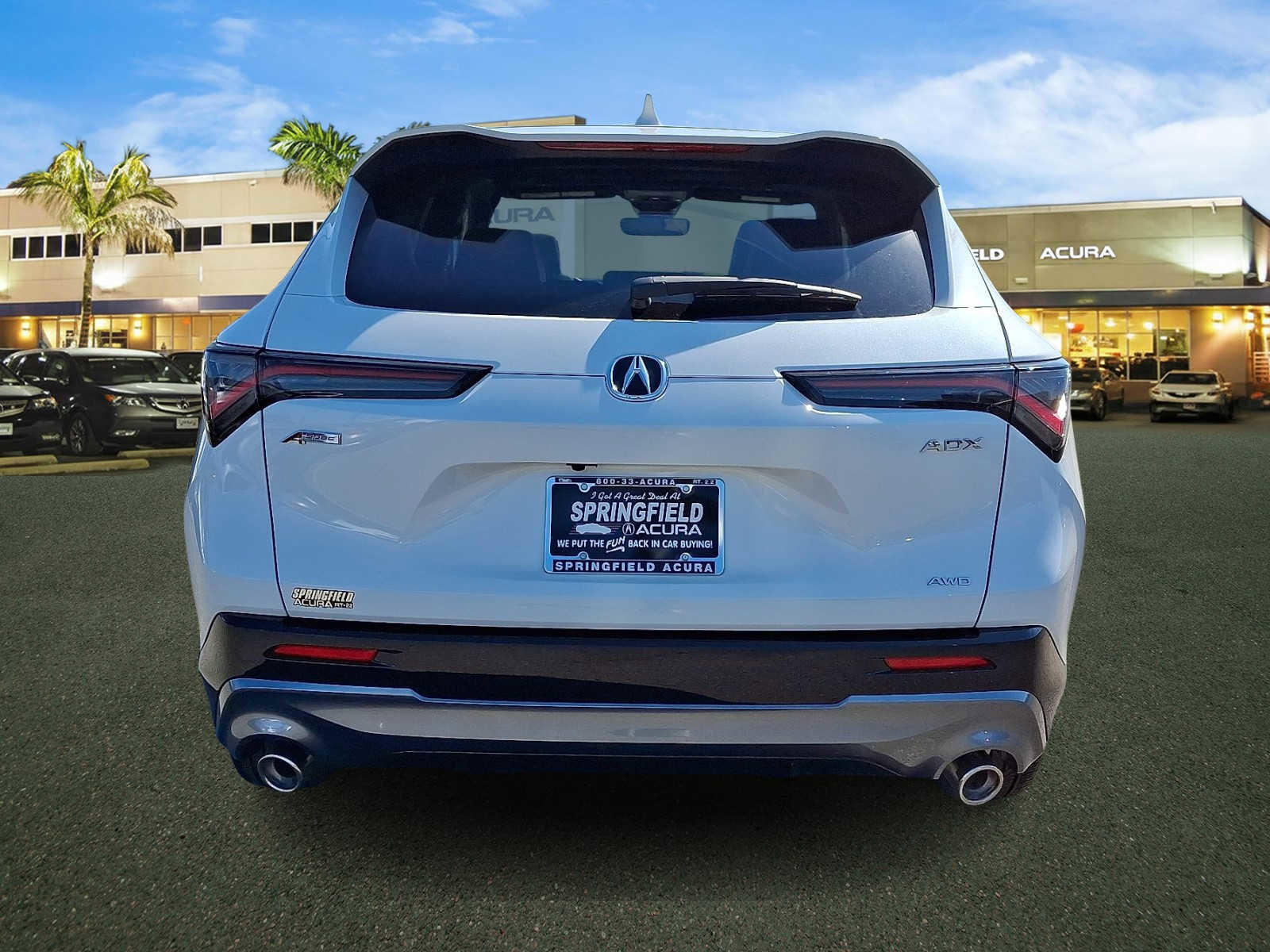 Certified 2025 Acura ADX A-Spec image 6