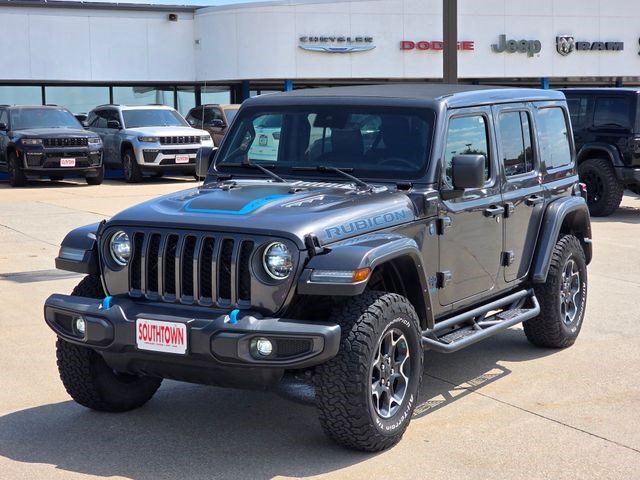 Used 2022 Jeep Wrangler Unlimited Rubicon 4xe w/ Cold Weather Group AWD/4WD image 12
