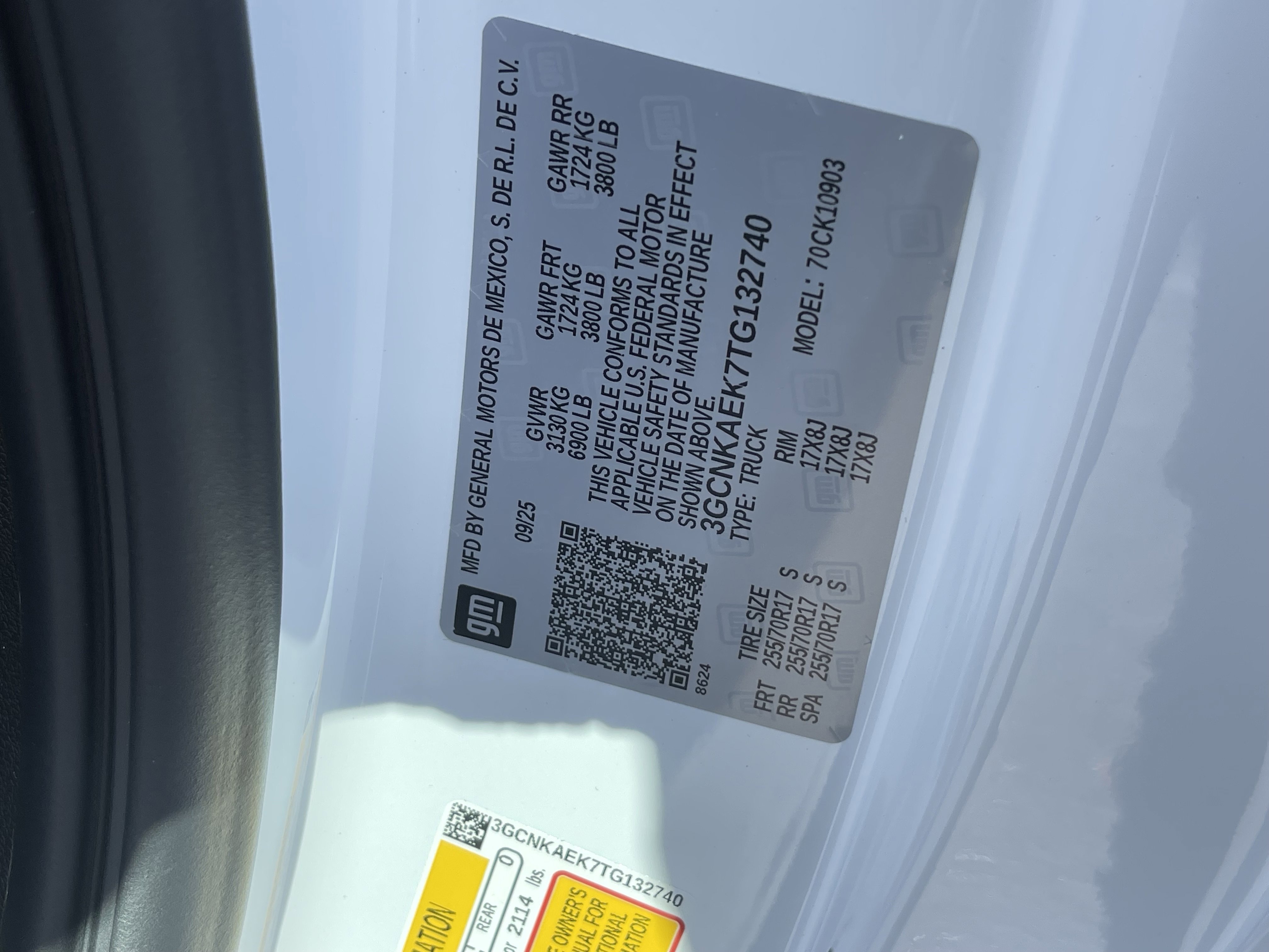 New 2026 Chevrolet Silverado 1500 W/T w/ WT Value Package image 25