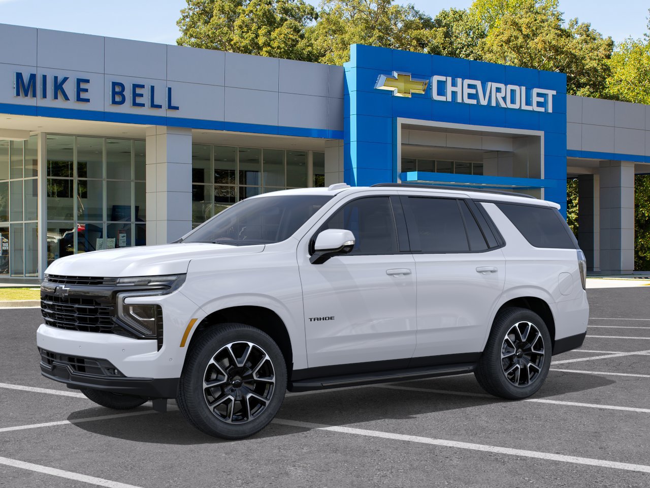New 2026 Chevrolet Tahoe RST w/ Comfort Package RWD image 2
