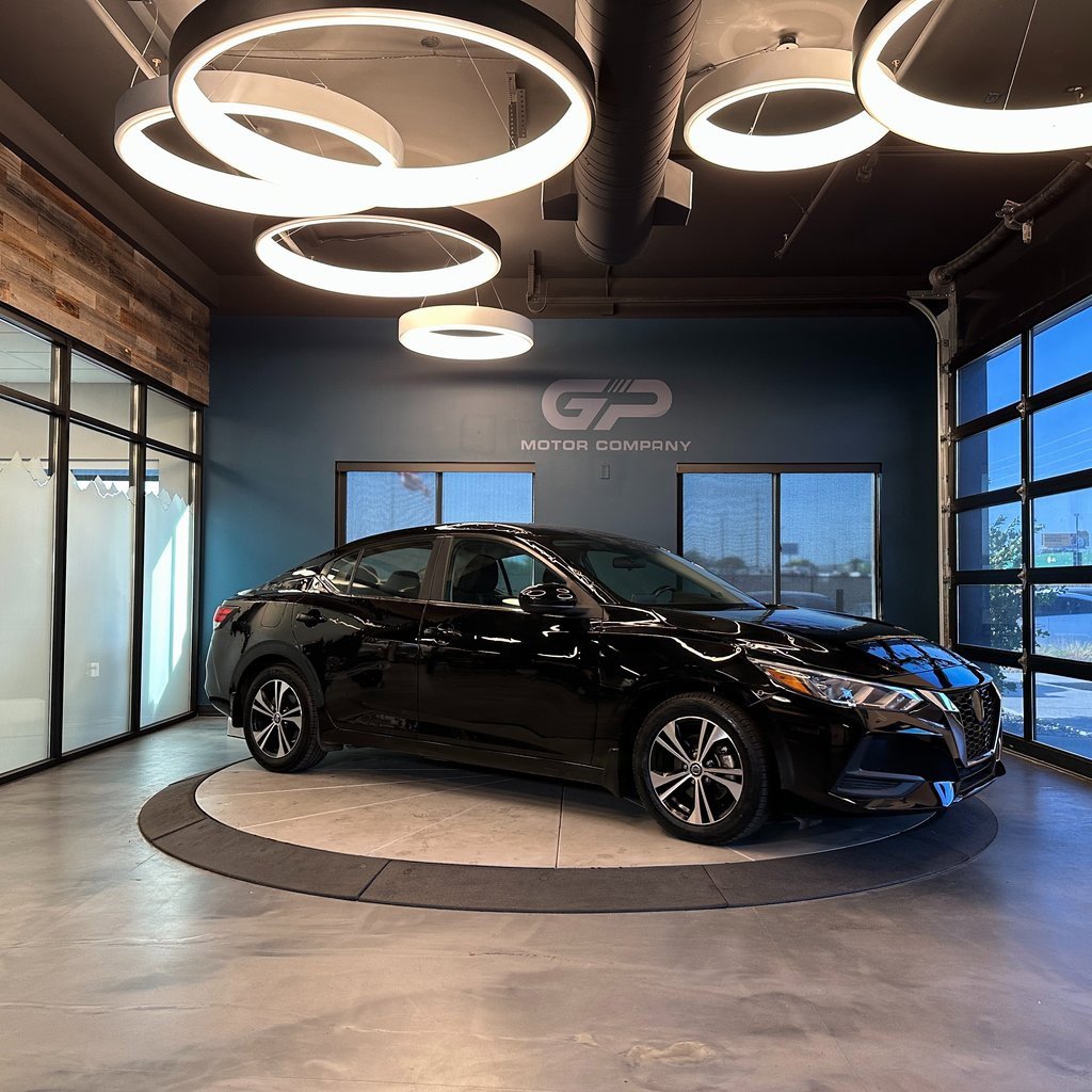 Used 2021 Nissan Sentra SV