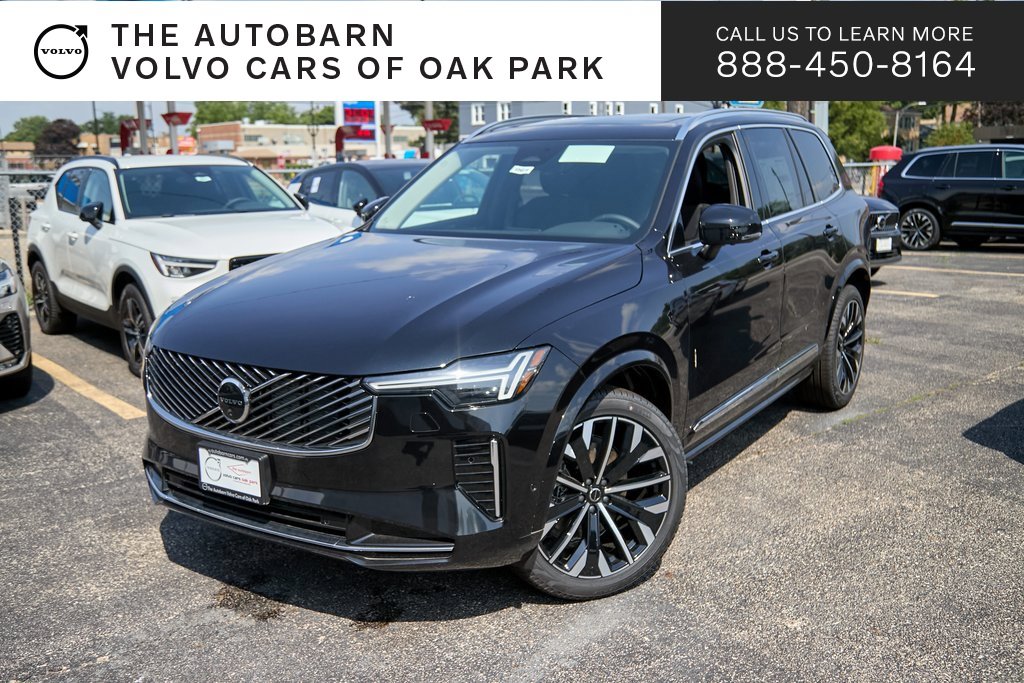 New 2025 Volvo XC90 B6 Plus w/ Protection Package