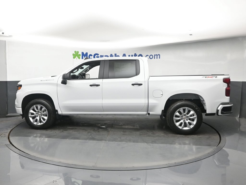 New 2026 Chevrolet Silverado 1500 Custom AWD/4WD image 23