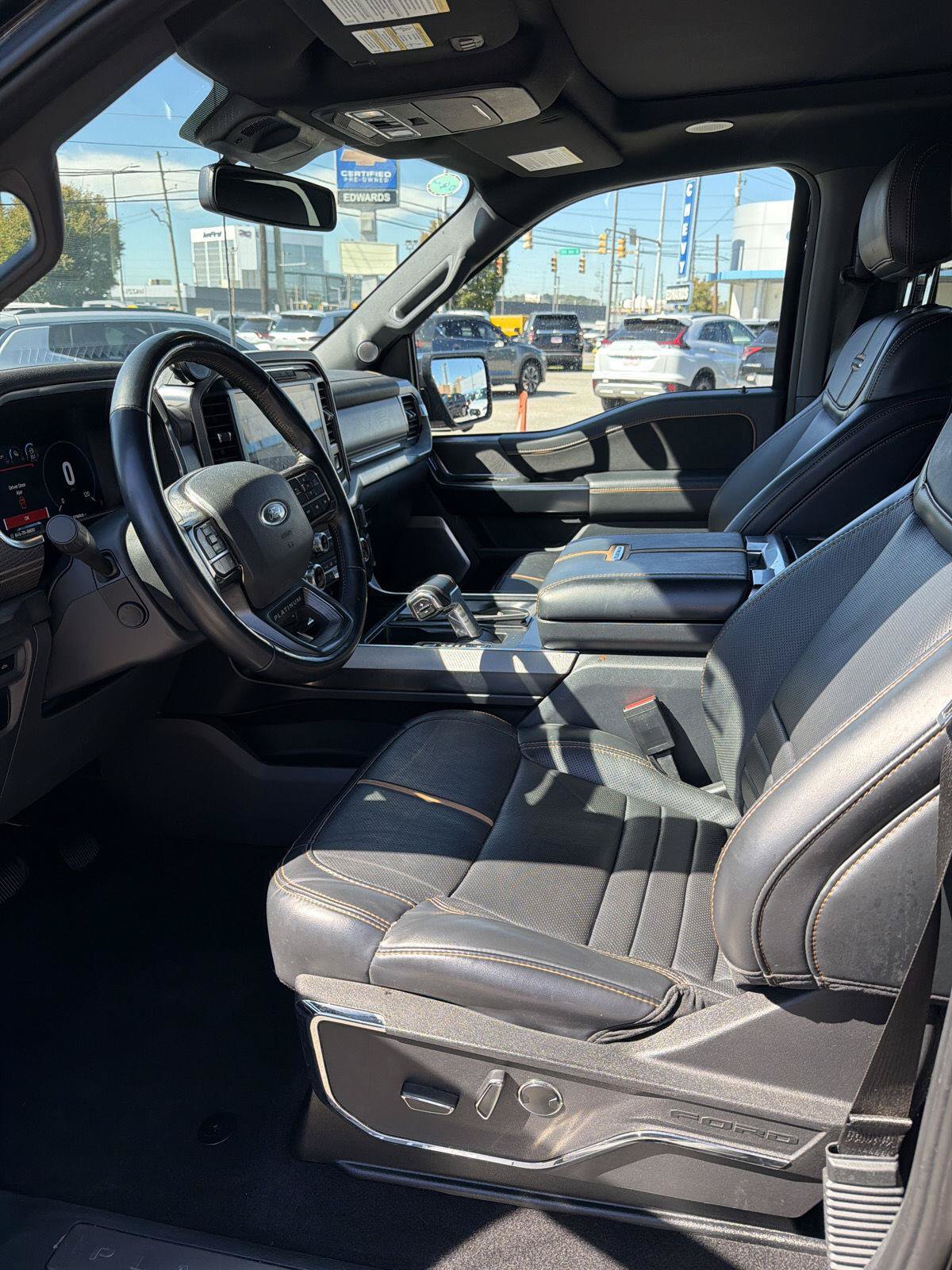 Used 2023 Ford F150 Platinum w/ Equipment Group 701A High AWD/4WD image 11