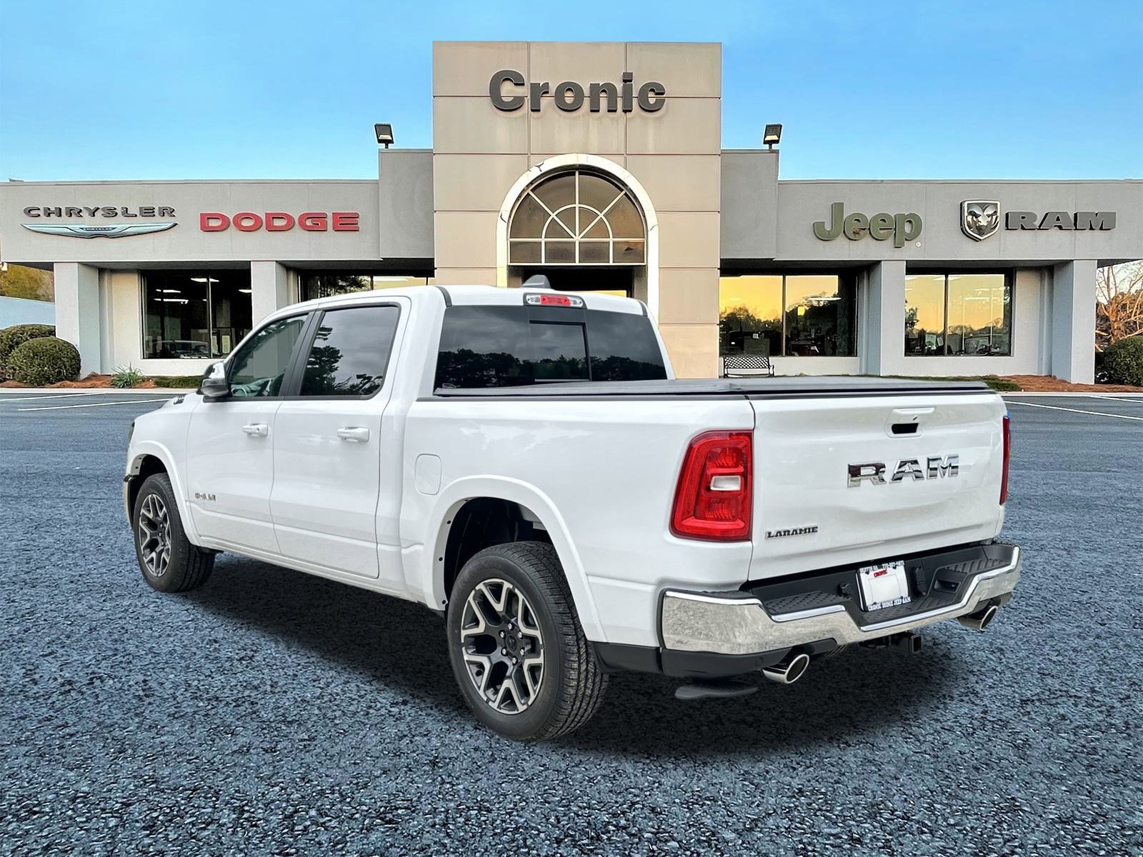 New 2026 RAM 1500 Laramie w/ Advanced Safety Group II image 5