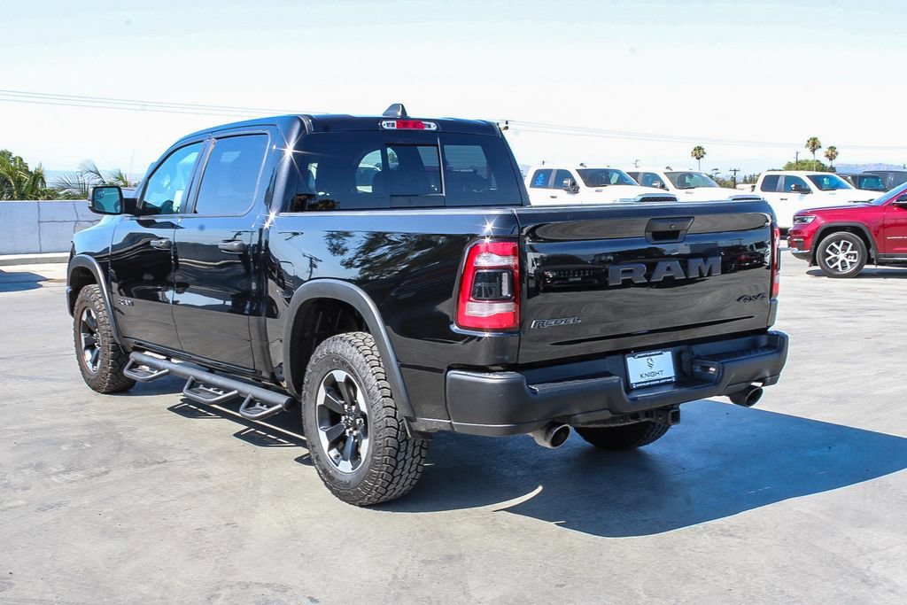 Used 2022 RAM 1500 Rebel w/ Rebel Level 1 Equipment Group AWD/4WD image 7