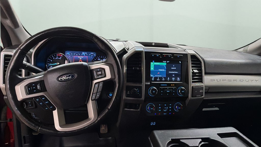 Used 2019 Ford F350 Lariat w/ Lariat Ultimate Package AWD/4WD image 17