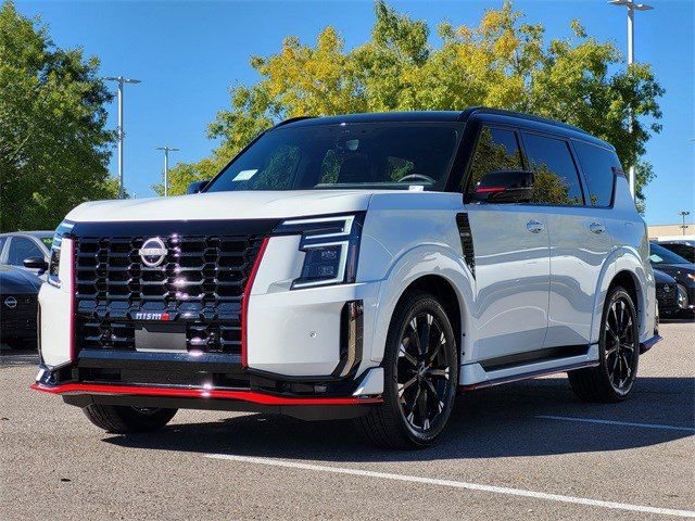 New 2026 Nissan Armada NISMO AWD/4WD image 4