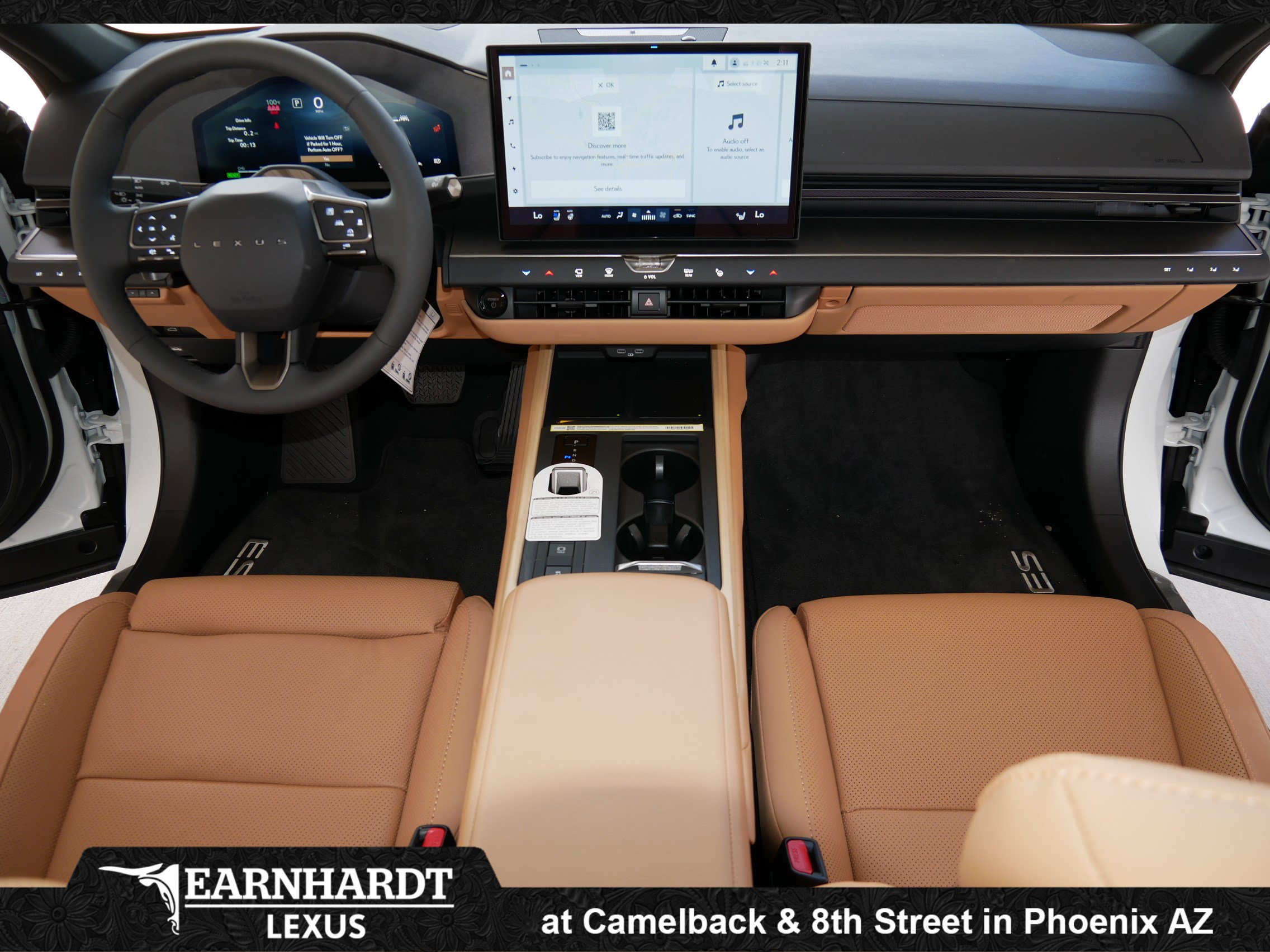 New 2026 Lexus ES 500e w/ Accessory Package (Z2) AWD/4WD image 12