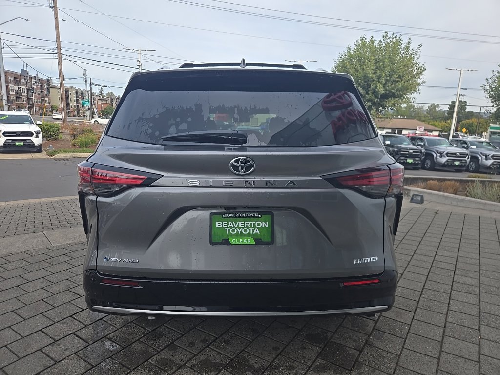 New 2026 Toyota Sienna Limited AWD/4WD image 4