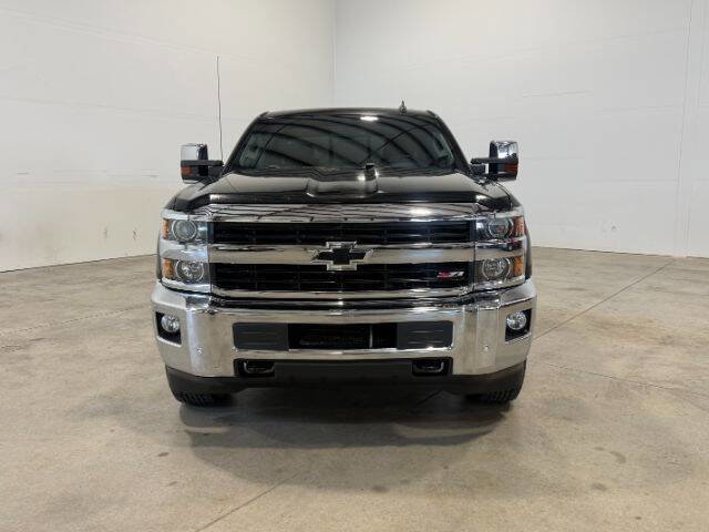 Used 2016 Chevrolet Silverado 2500 LTZ w/ Duramax Plus Package AWD/4WD image 3