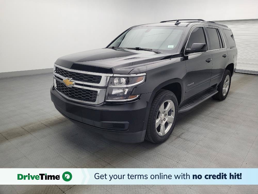 Used 2018 Chevrolet Tahoe LS w/ All-Season Package RWD image 1