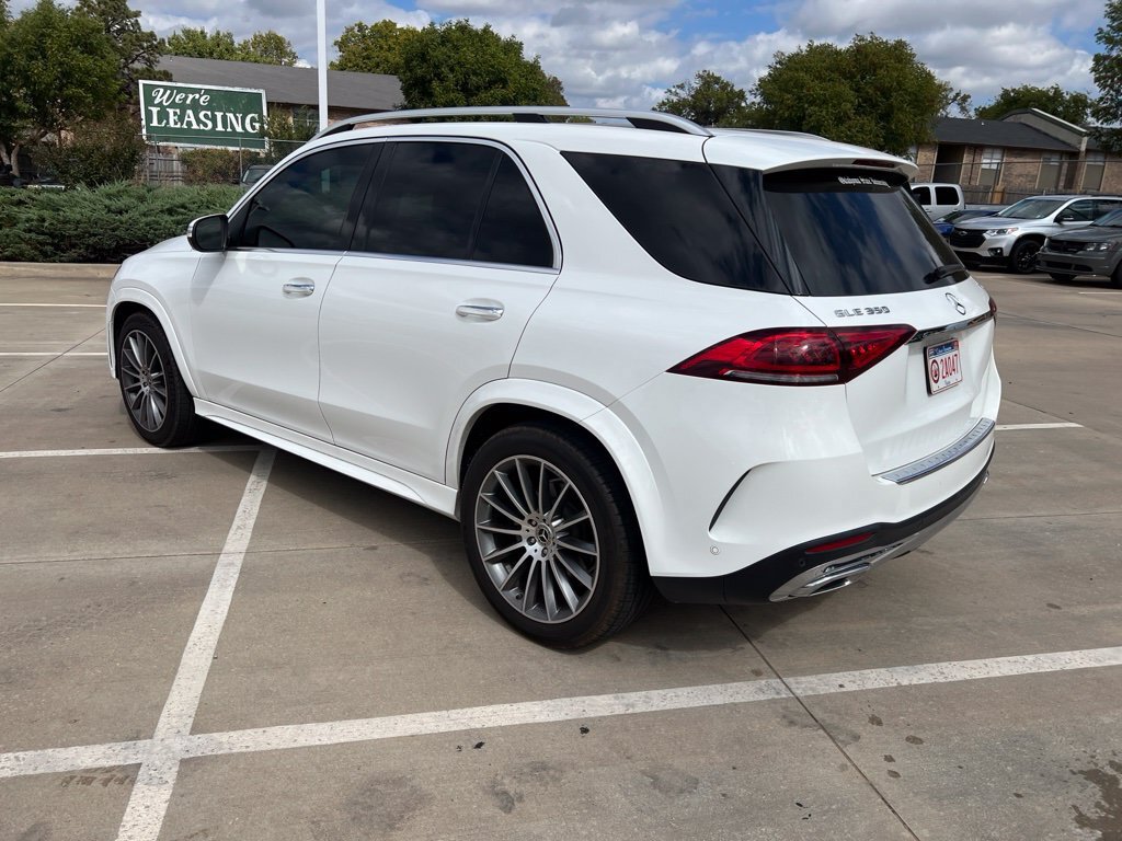 Used 2021 Mercedes-Benz GLE 350 4MATIC image 4