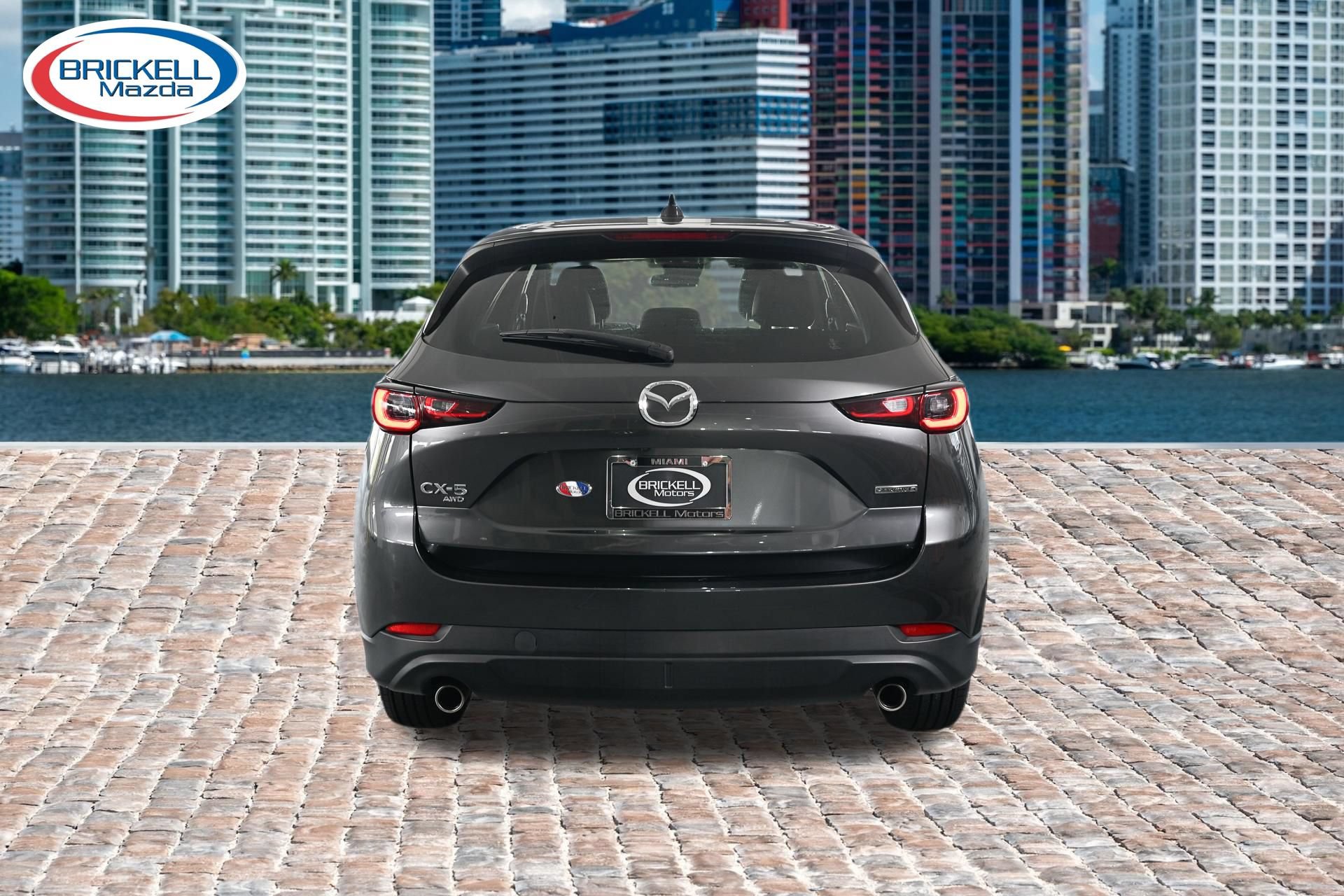 Used 2023 MAZDA CX-5 AWD 2.5 S w/ Select Package image 3