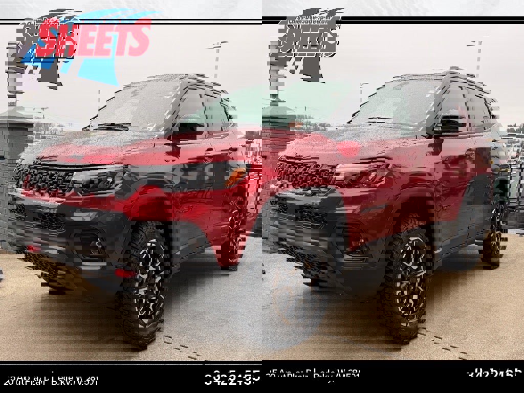 New 2026 Jeep Compass Trailhawk image 1