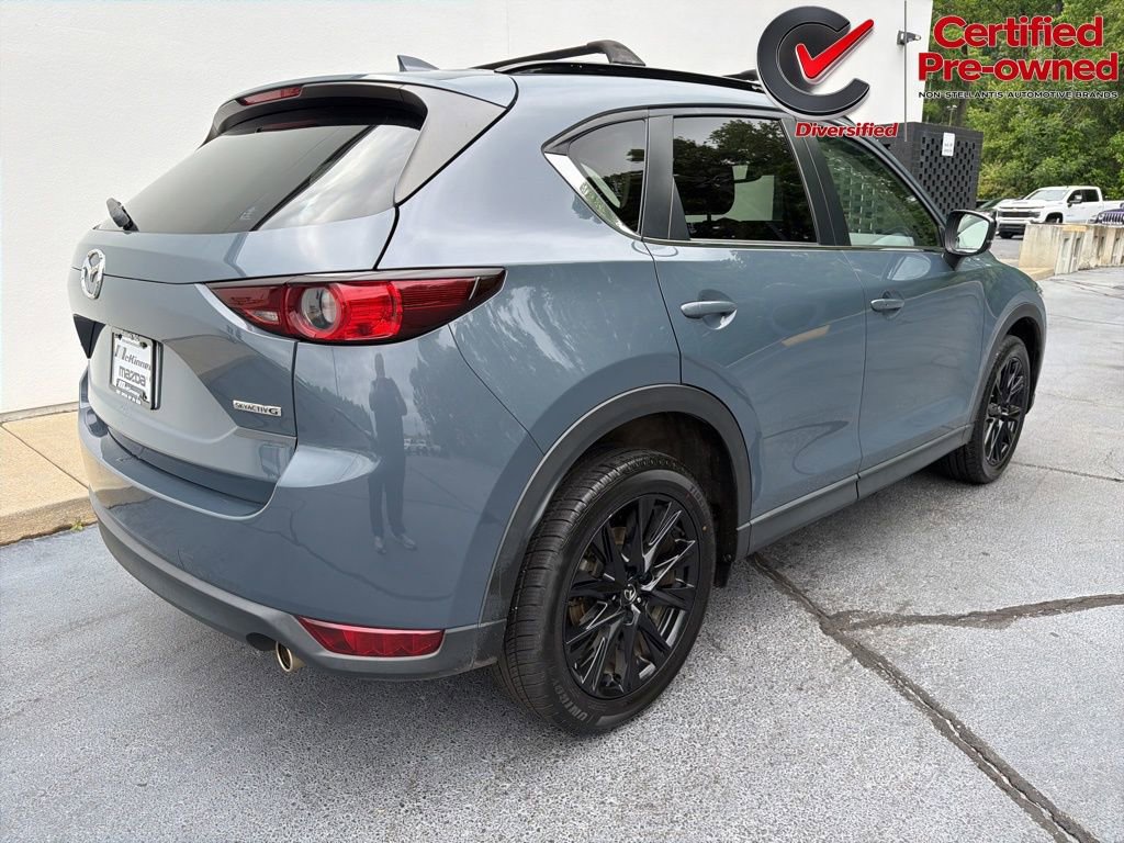 Used 2021 MAZDA CX-5 Carbon Edition FWD image 11