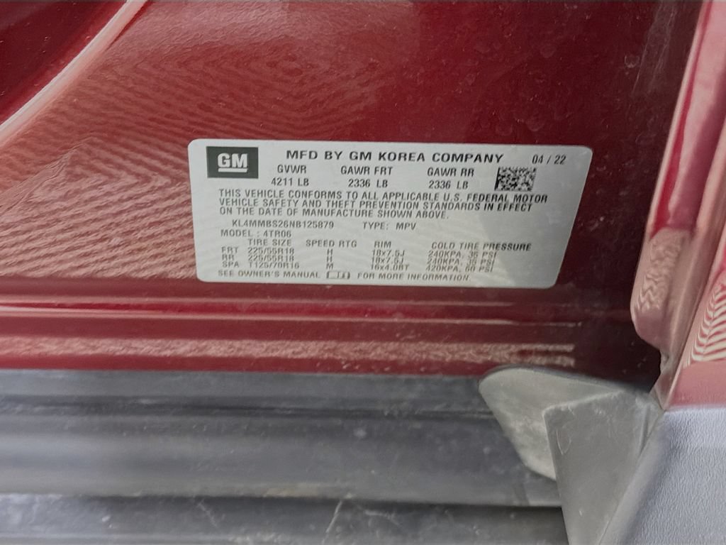 Used 2022 Buick Encore GX Preferred w/ Cold Weather Comfort Package FWD image 30