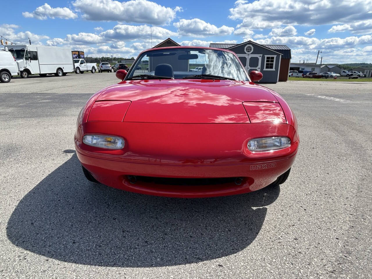 Used 1991 MAZDA MX-5 Miata RWD image 3