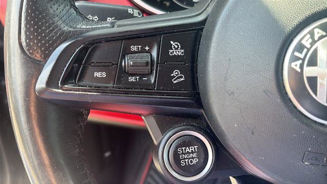 Used 2020 Alfa Romeo Stelvio AWD w/ Cold Weather Package image 21