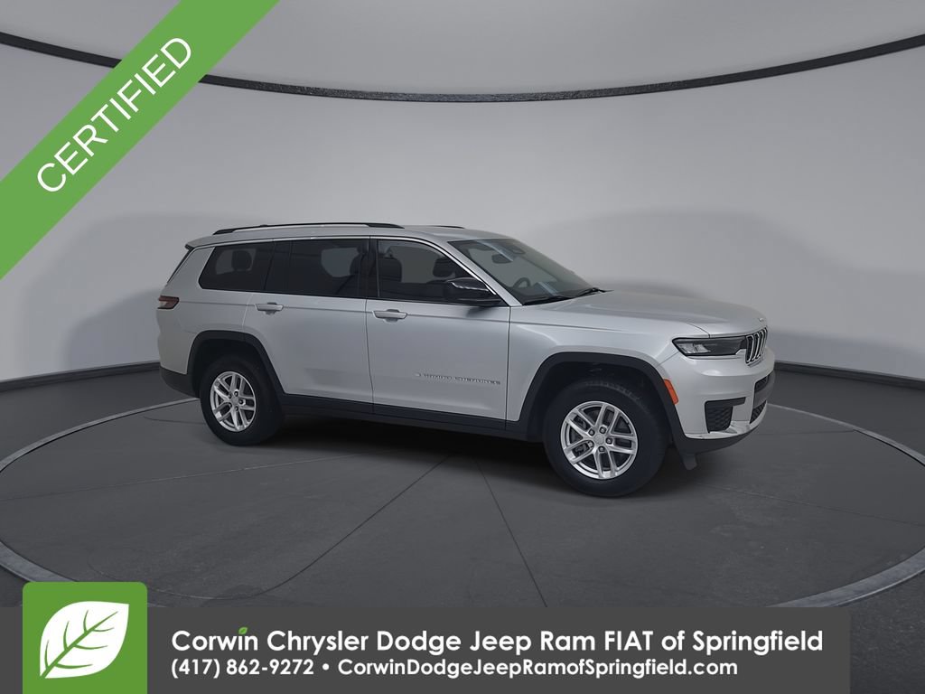 Used 2023 Jeep Grand Cherokee L Laredo AWD/4WD image 2