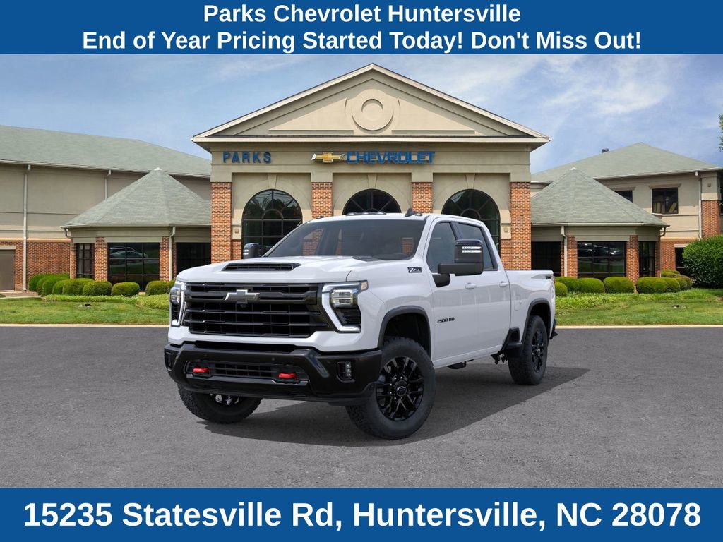 New 2026 Chevrolet Silverado 2500 LT w/ Trail Boss Package