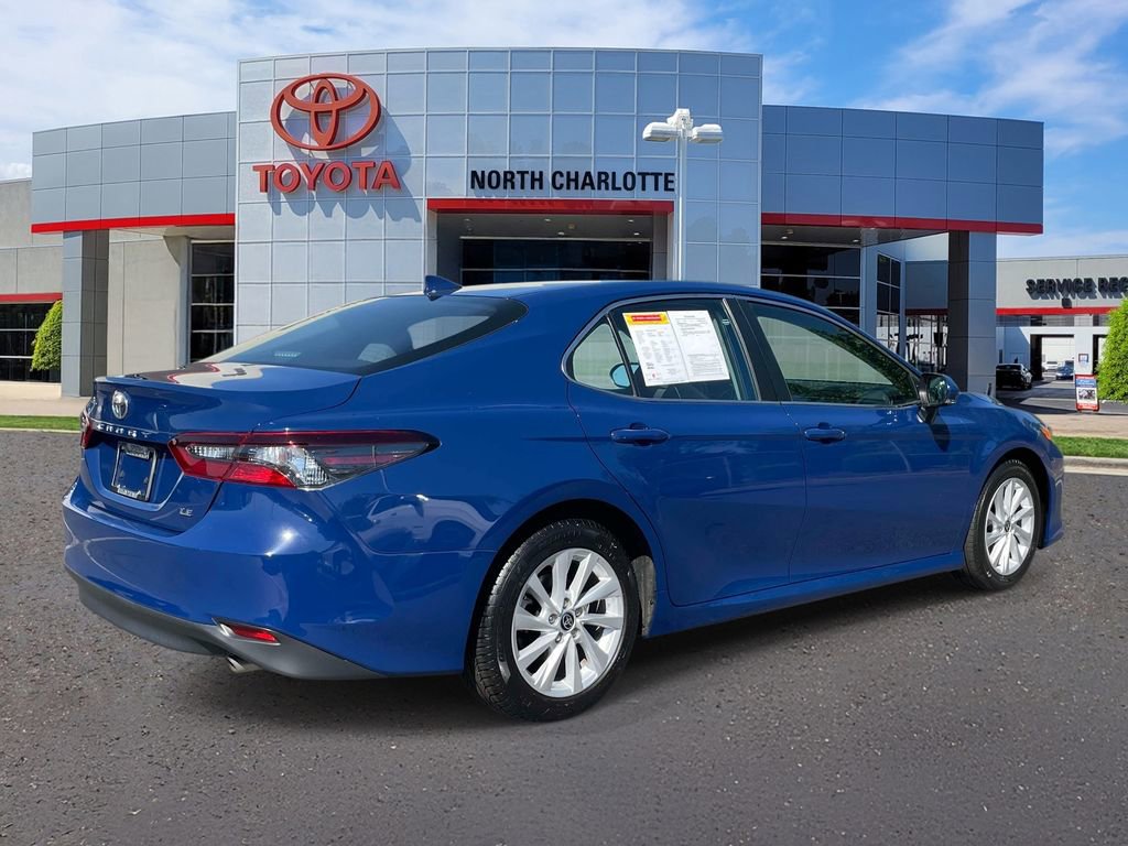 Used 2023 Toyota Camry LE w/ Convenience Package FWD image 8