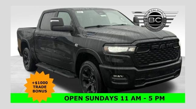 New 2026 RAM 1500 Big Horn image 1