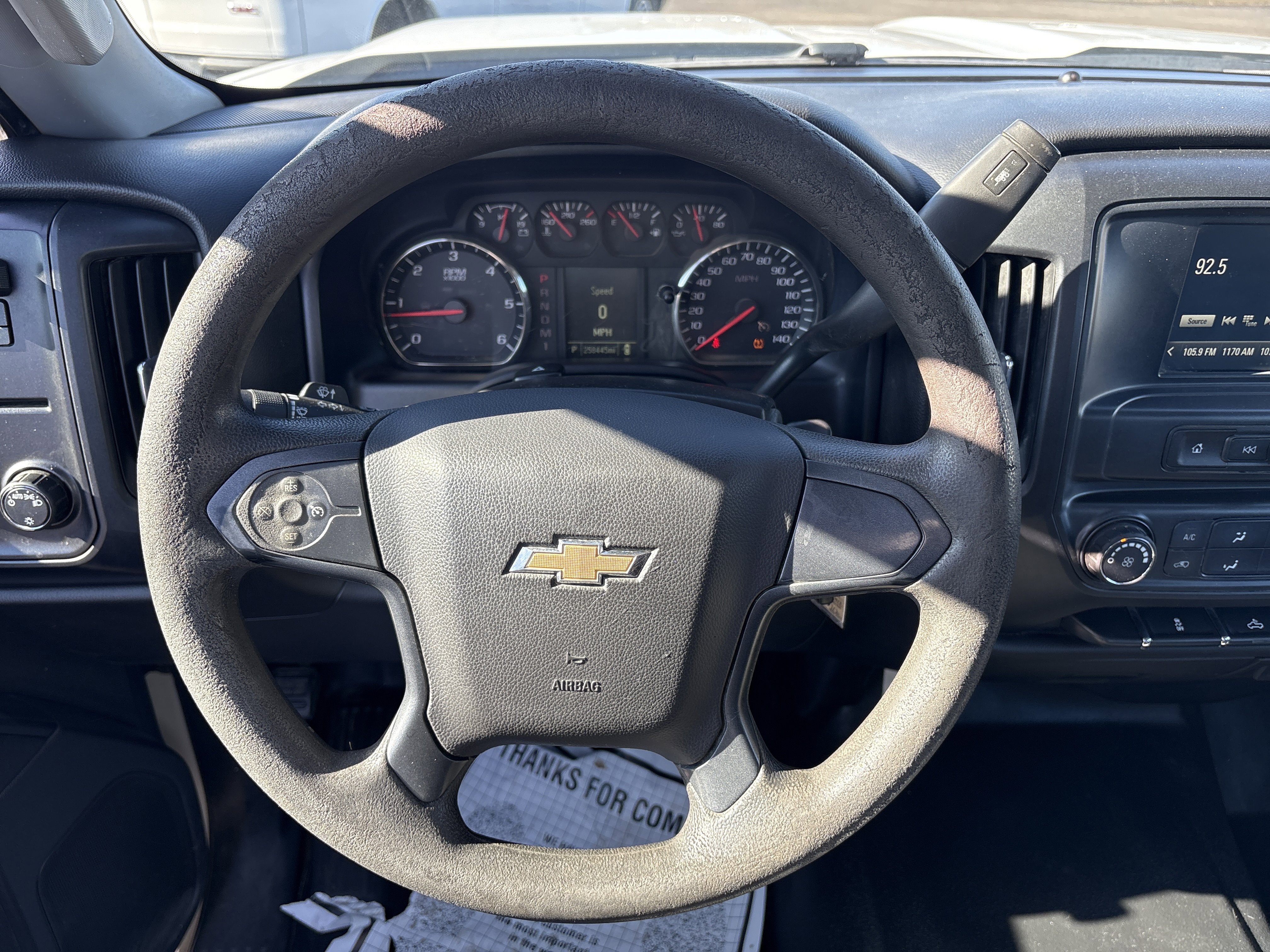 Used 2016 Chevrolet Silverado 2500 W/T w/ WT Fleet Convenience Package image 14